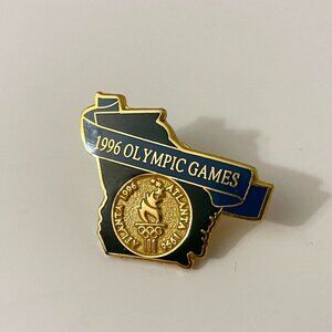 Vtg 1996 Olympics Games Atlanta Pin